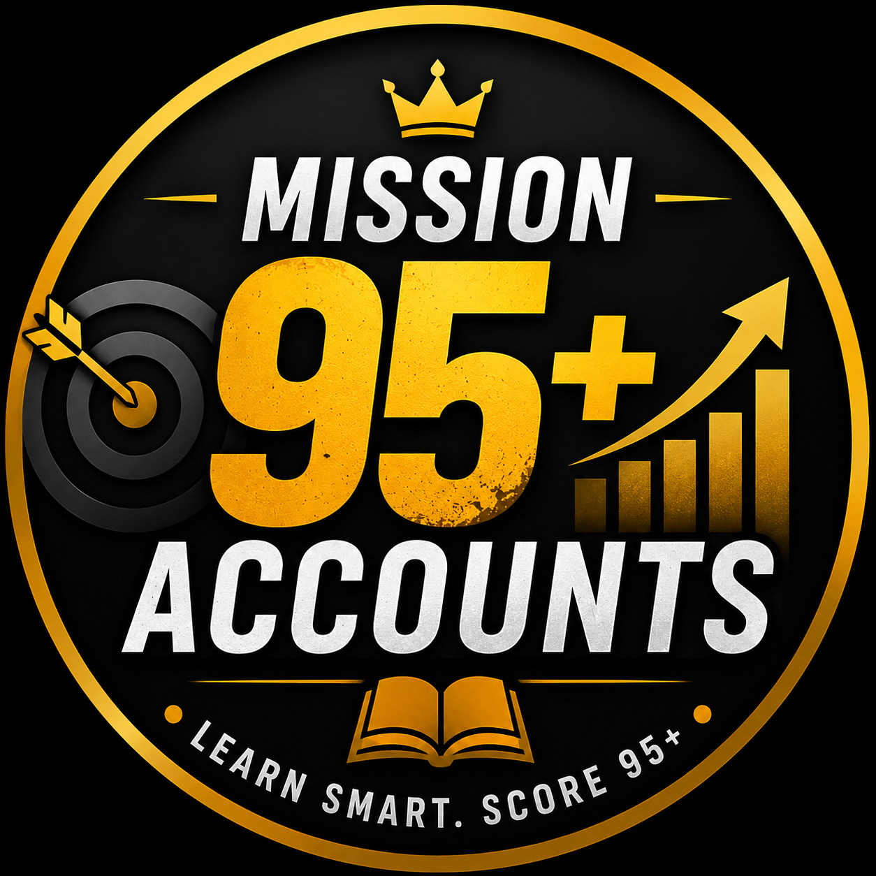 Mission 95+ Accounts logo
